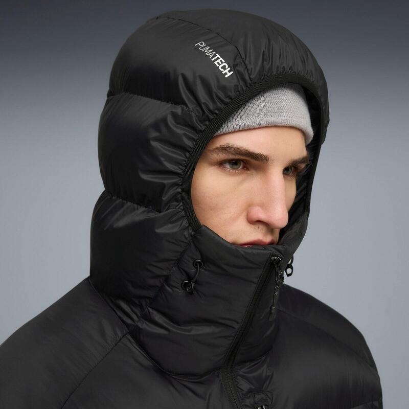 Geaca barbati Puma tech Primaloft Puffer Jacket Bl, Negru