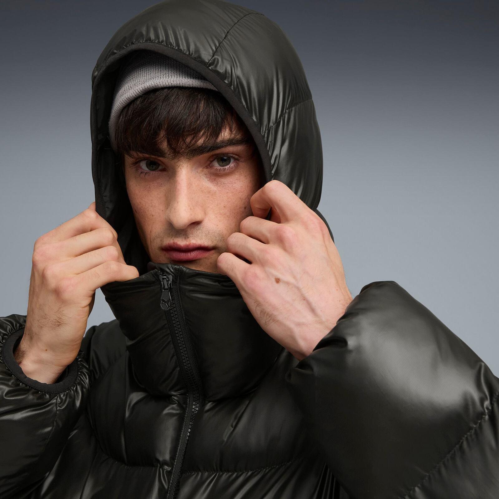 Veste Puma tech-x Puffer Jacket, Noir, Hommes 4/5