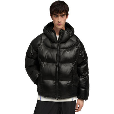 Jacke Puma tech-x Puffer Jacket, Schwarz, Herren
