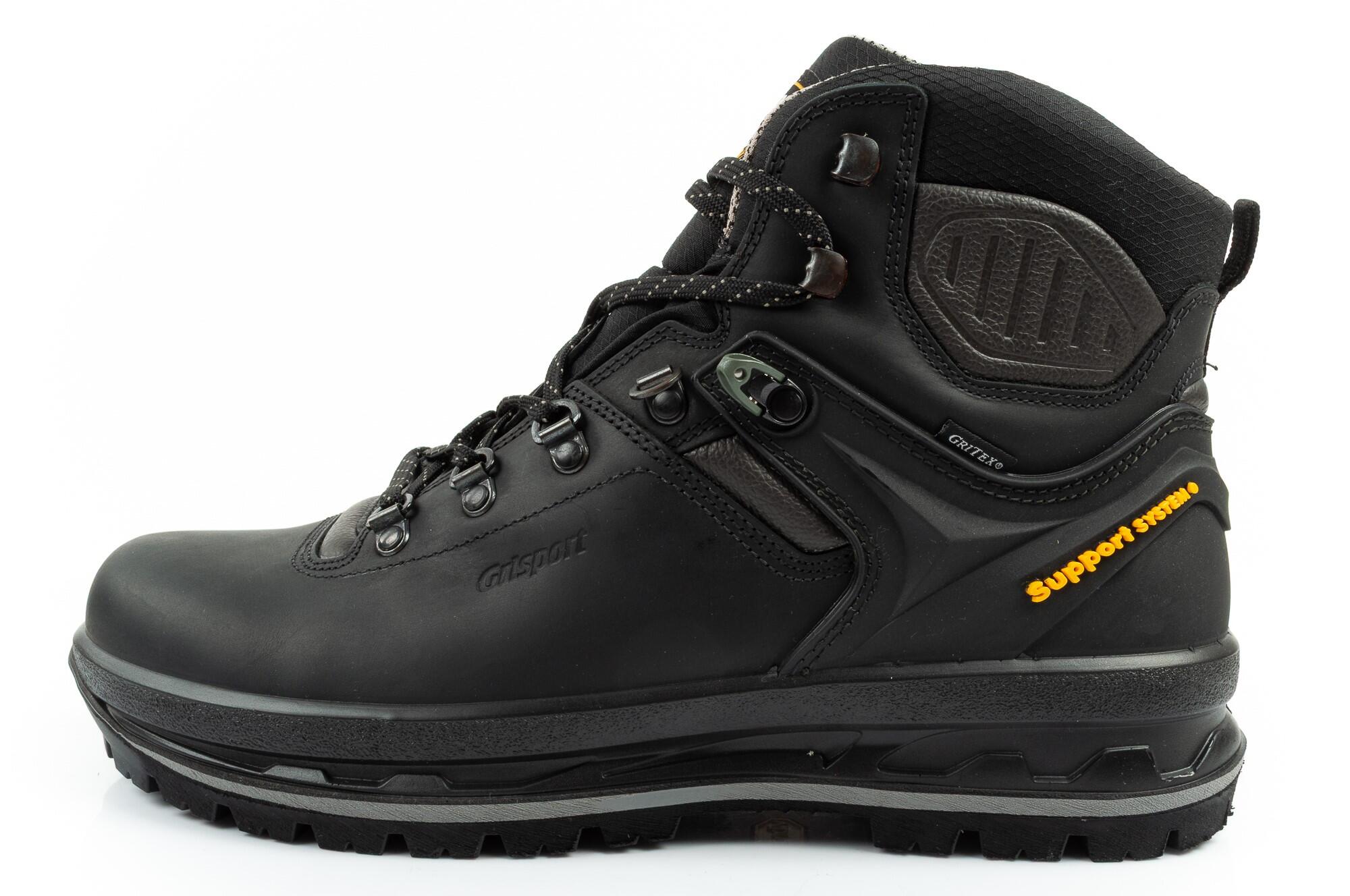 Chaussures de trekking pour hommes Grisport Nero imperméables à la cheville 2/7