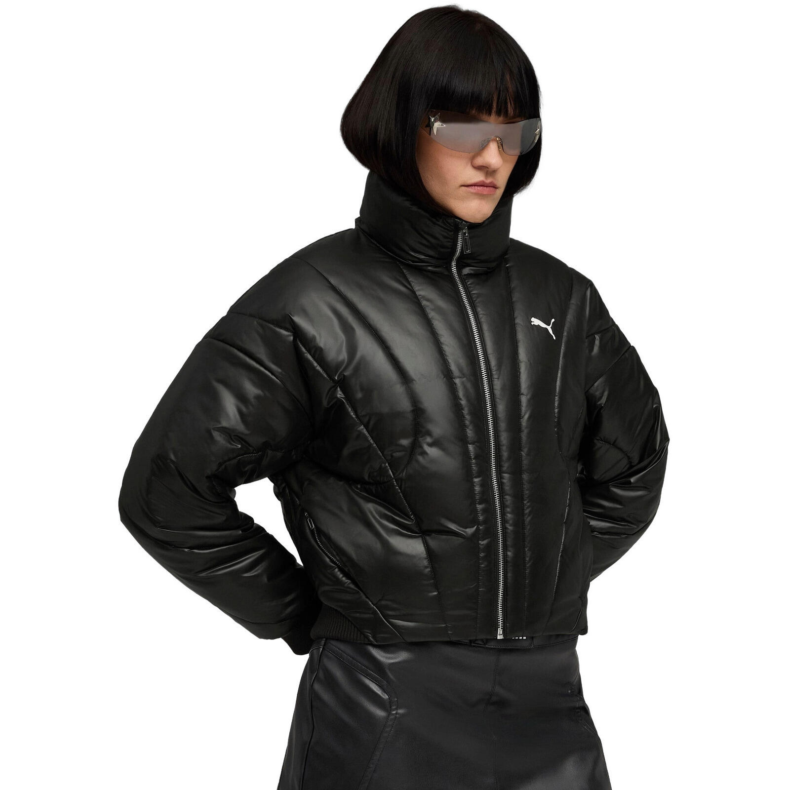 Casaco Puma Dare To Puffer Jacket, Preto, Mulheres 1/5
