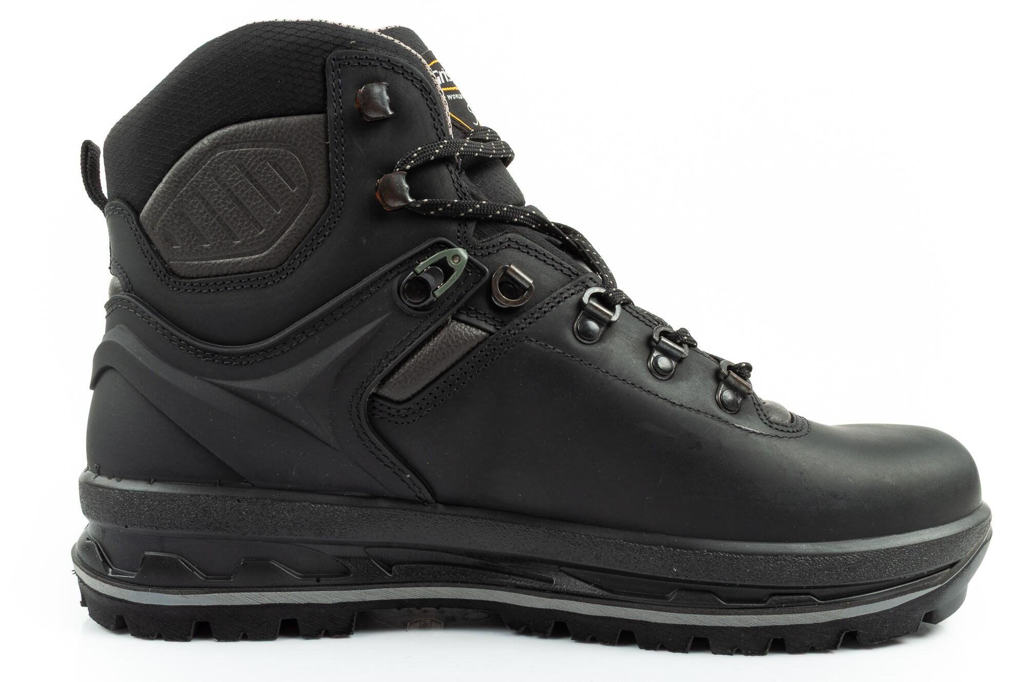 Chaussures de trekking pour hommes Grisport Nero imperméables à la cheville 4/7