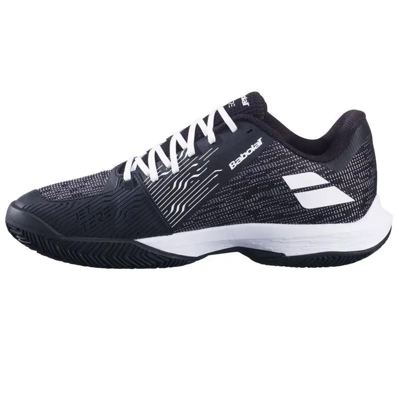 Chaussures - Tennis - Homme - Légères, stables - Jet Tere 2 Clay - Noir/Blanc 3/6