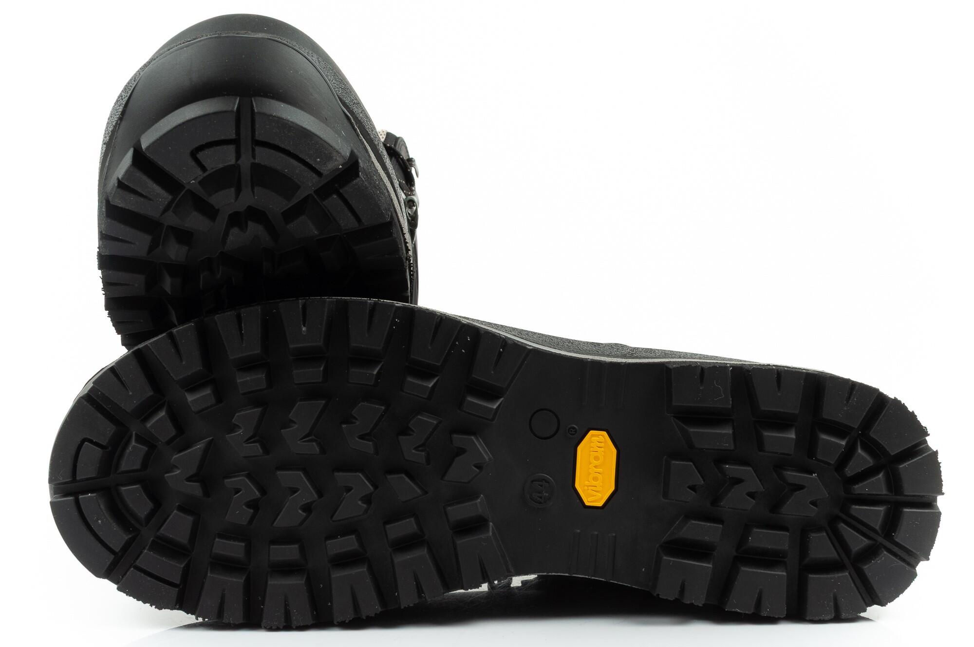 Chaussures de trekking pour hommes Grisport Nero imperméables à la cheville 6/7