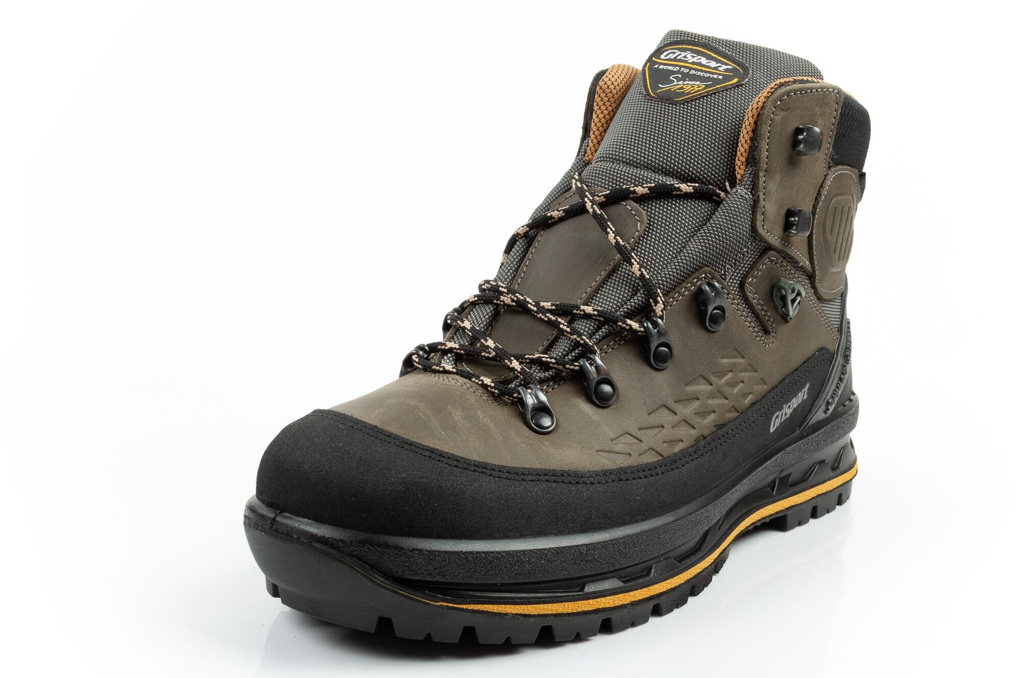 Chaussures de trekking pour hommes Grisport Grigio imperméables à la cheville 3/6
