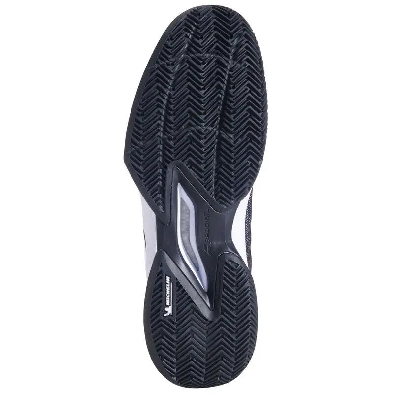 Chaussures - Tennis - Homme - Légères, stables - Jet Tere 2 Clay - Noir/Blanc 5/6