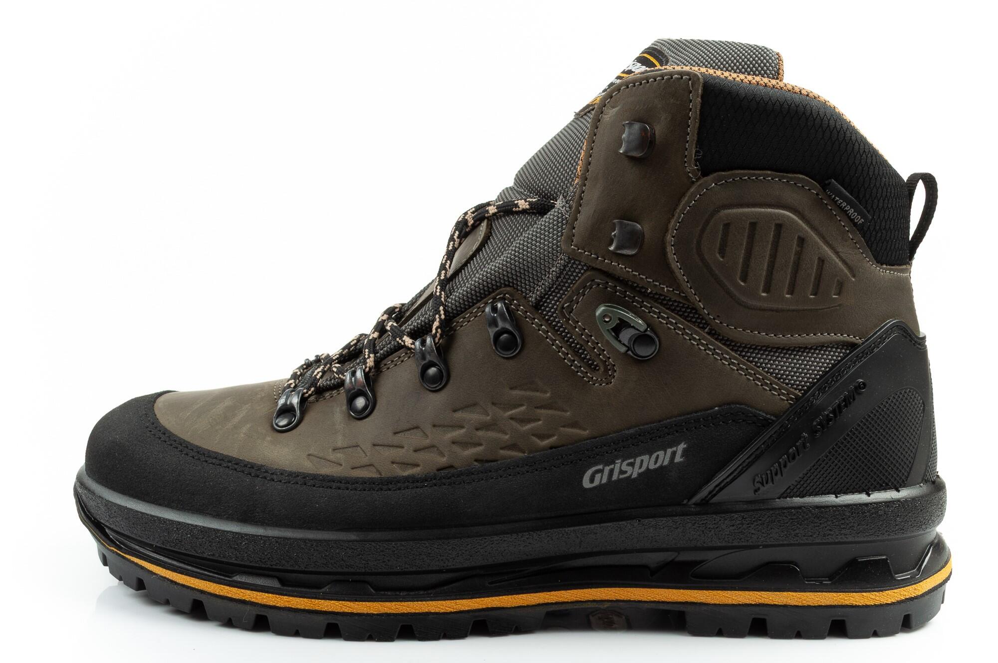 Chaussures de trekking pour hommes Grisport Grigio imperméables à la cheville 2/6