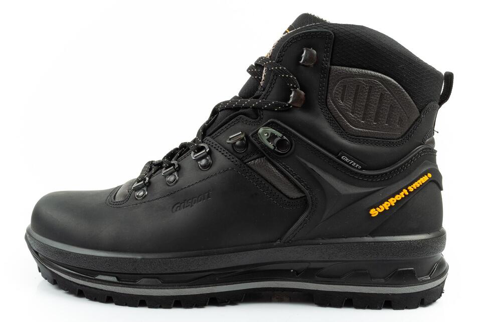 Buty trekkingowe męskie Grisport Nero wodoodporne za kostkę