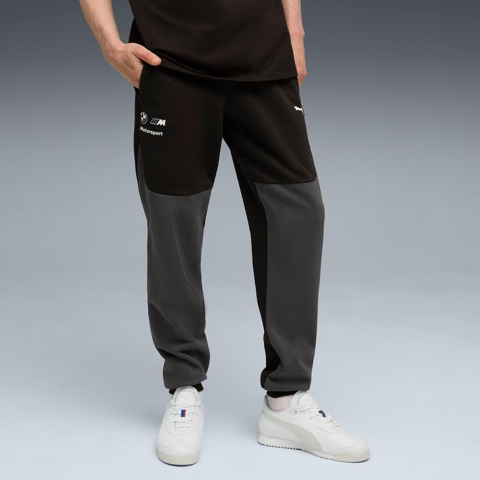 Pantalon Puma Bmw Mms tech Pants, Noir, Hommes 3/5