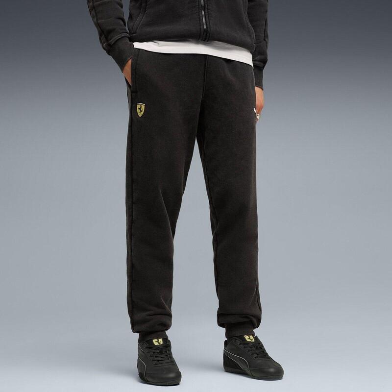 Pantaloni barbati Puma Ferrari T7 Pants, Negru