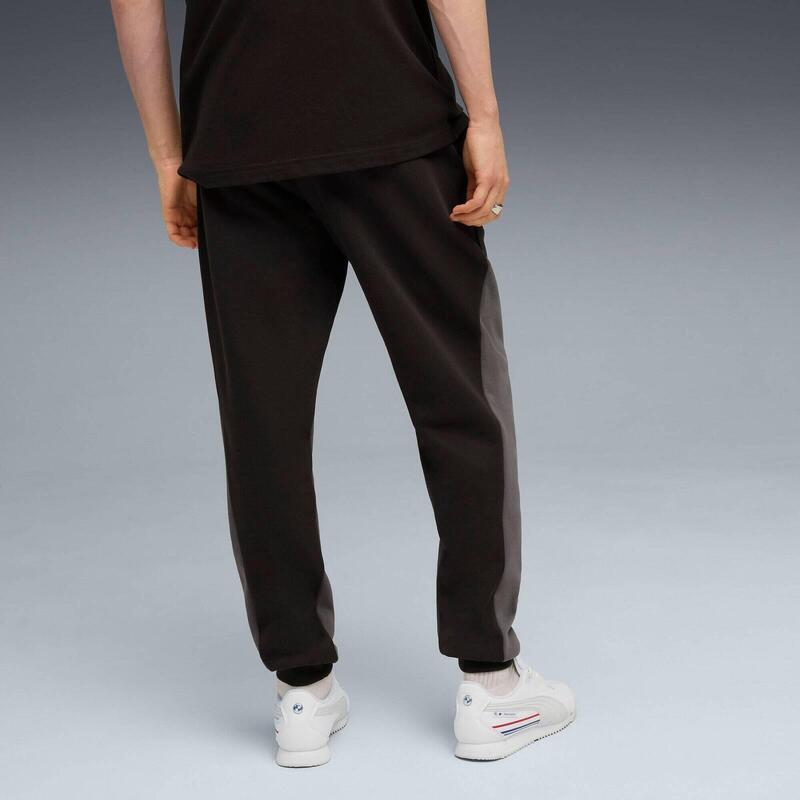 Pantaloni barbati Puma Bmw Mms tech Pants, Negru