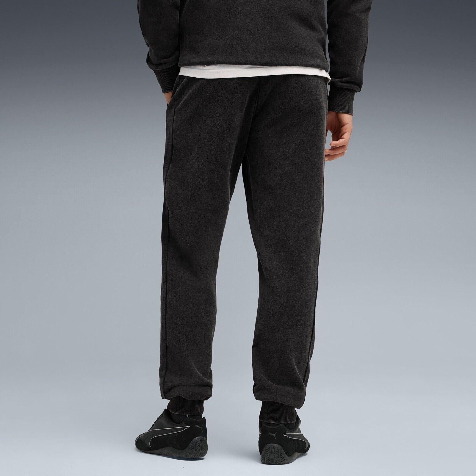 Pantalon Puma Ferrari T7 Pants, Noir, Hommes 2/5