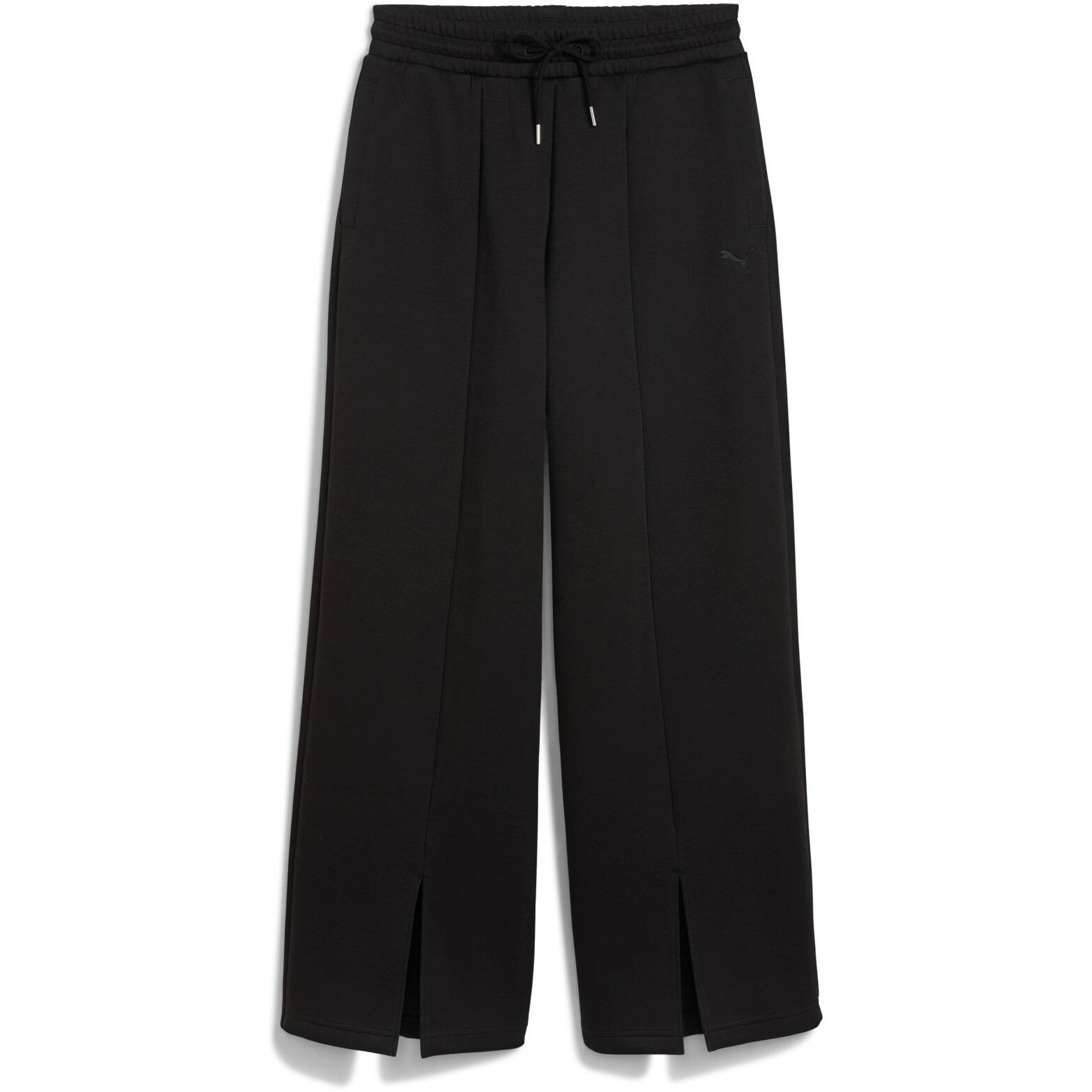 Pantalon Puma Wardrobe Ess Relaxed Pants Dk, Noir, Femmes 5/5