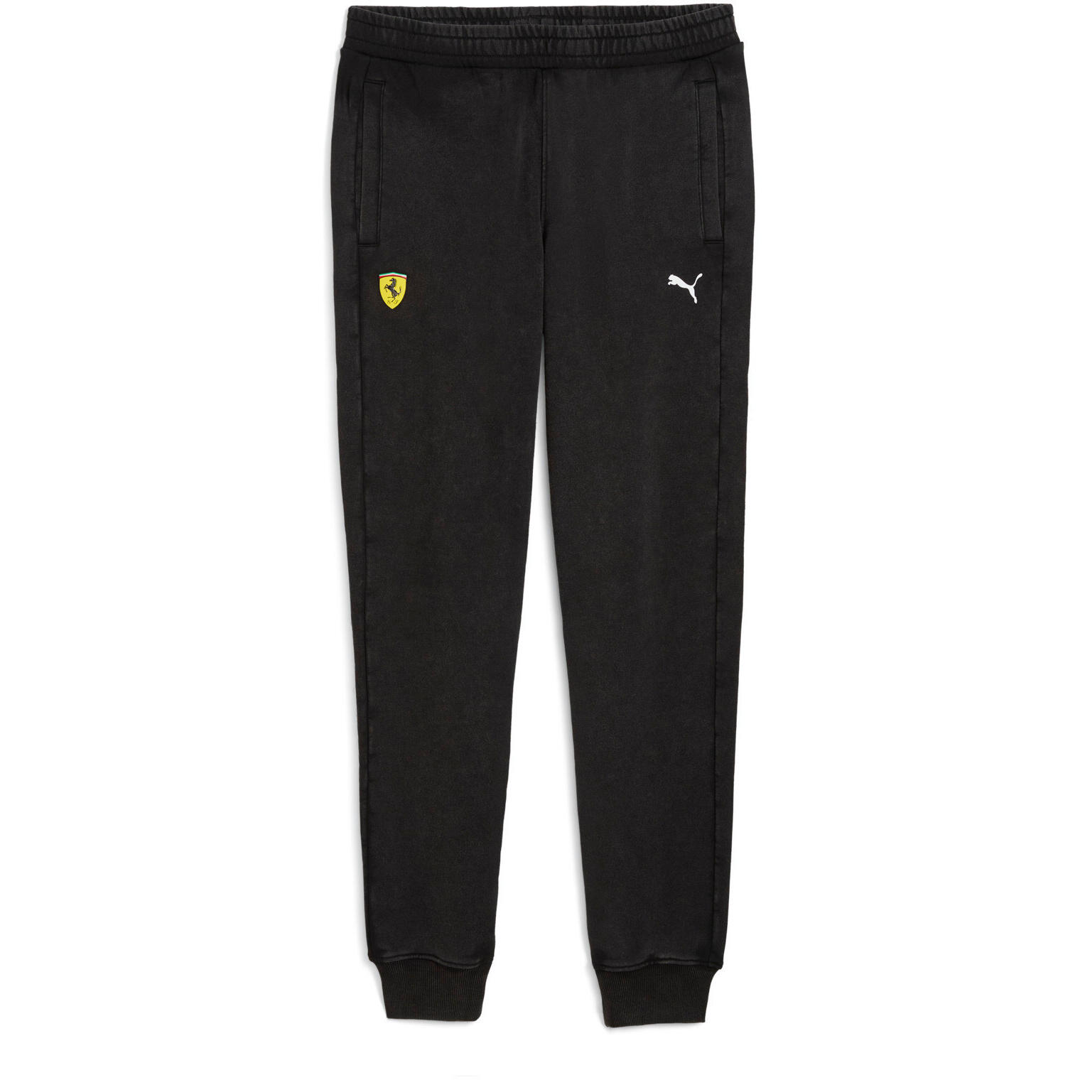 Pantalon Puma Ferrari T7 Pants, Noir, Hommes 5/5