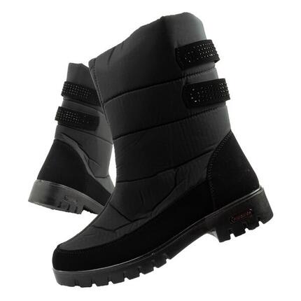 Damen-Winterschuhe Progress, gefüttert