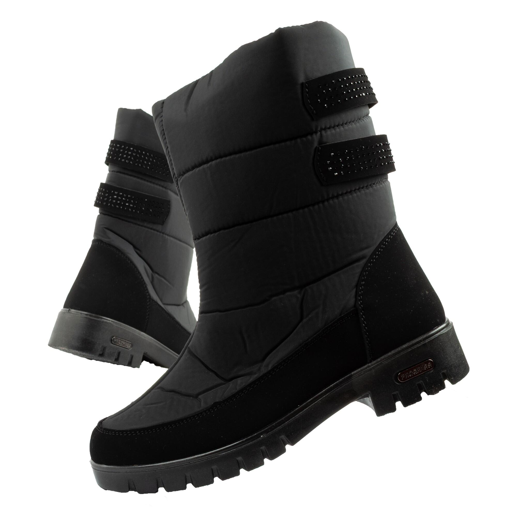 Bottes d'hiver pour femmes Progress isolées 1/7