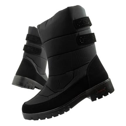 Damen-Winterschuhe Progress, gefüttert