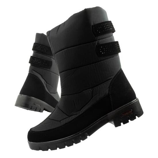 Damen-Winterschuhe Progress, gefüttert