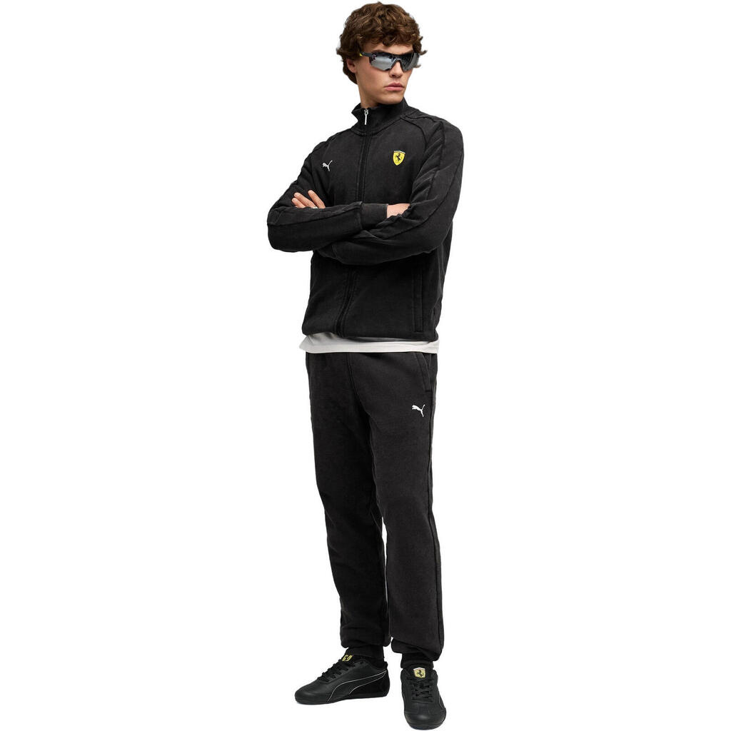 Панталони Puma Ferrari T7 Pants, Черен, Мъже