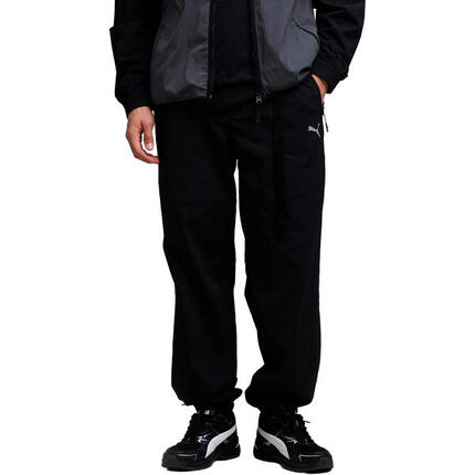 Broek Puma tech Winterized Relaxed Pants, Zwart, Mannen