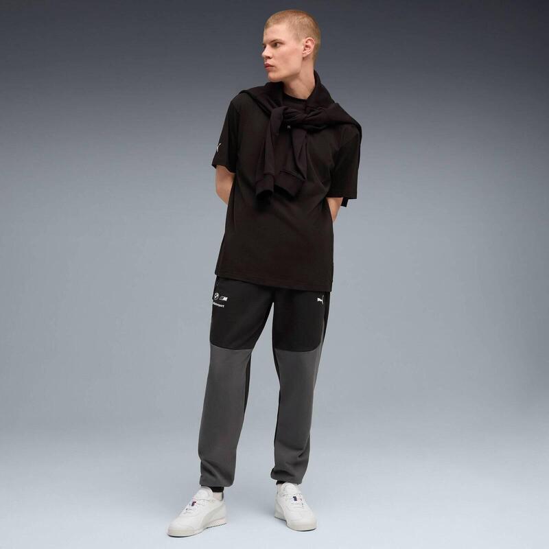 Pantaloni barbati Puma Bmw Mms tech Pants, Negru