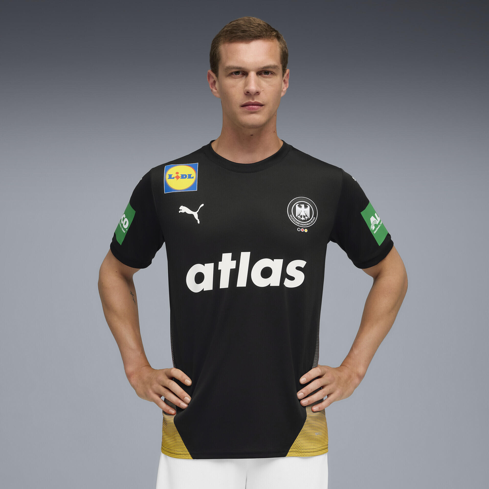 Pánské házená tričko drycell PUMA 2/5