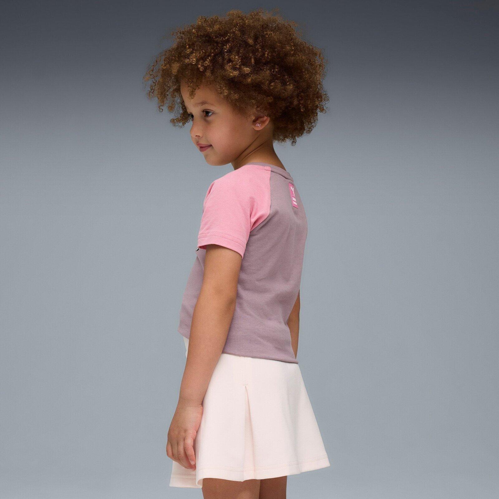 T-shirt Puma X Hello Kitty Friends Slim Tee Pl, Gris, Enfants 2/5
