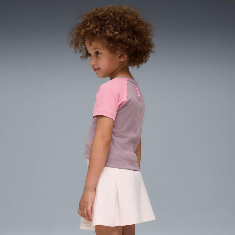 Tricou copii Puma X Hello Kitty Friends Slim Tee Pl, Gri