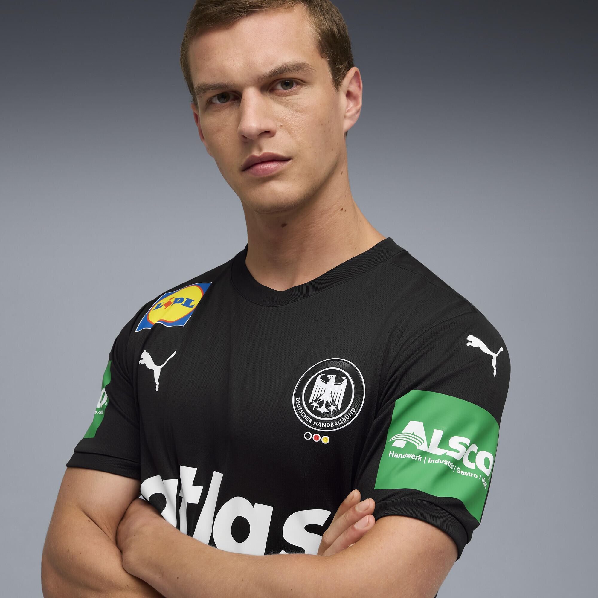 Pánské házená tričko drycell PUMA 4/5