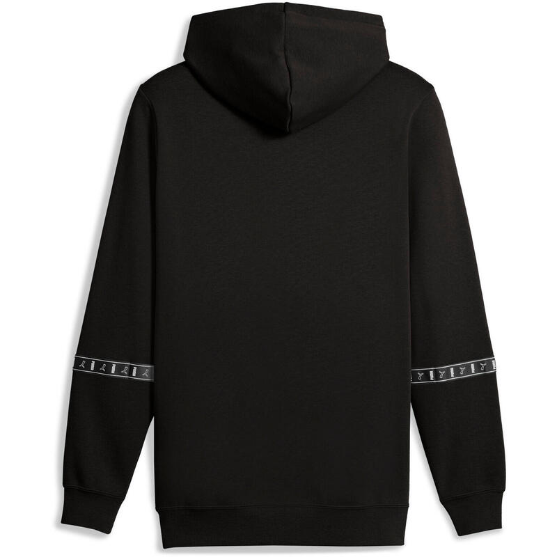 Hanorac barbati Puma Ess Tape Layout Hoodie, Negru