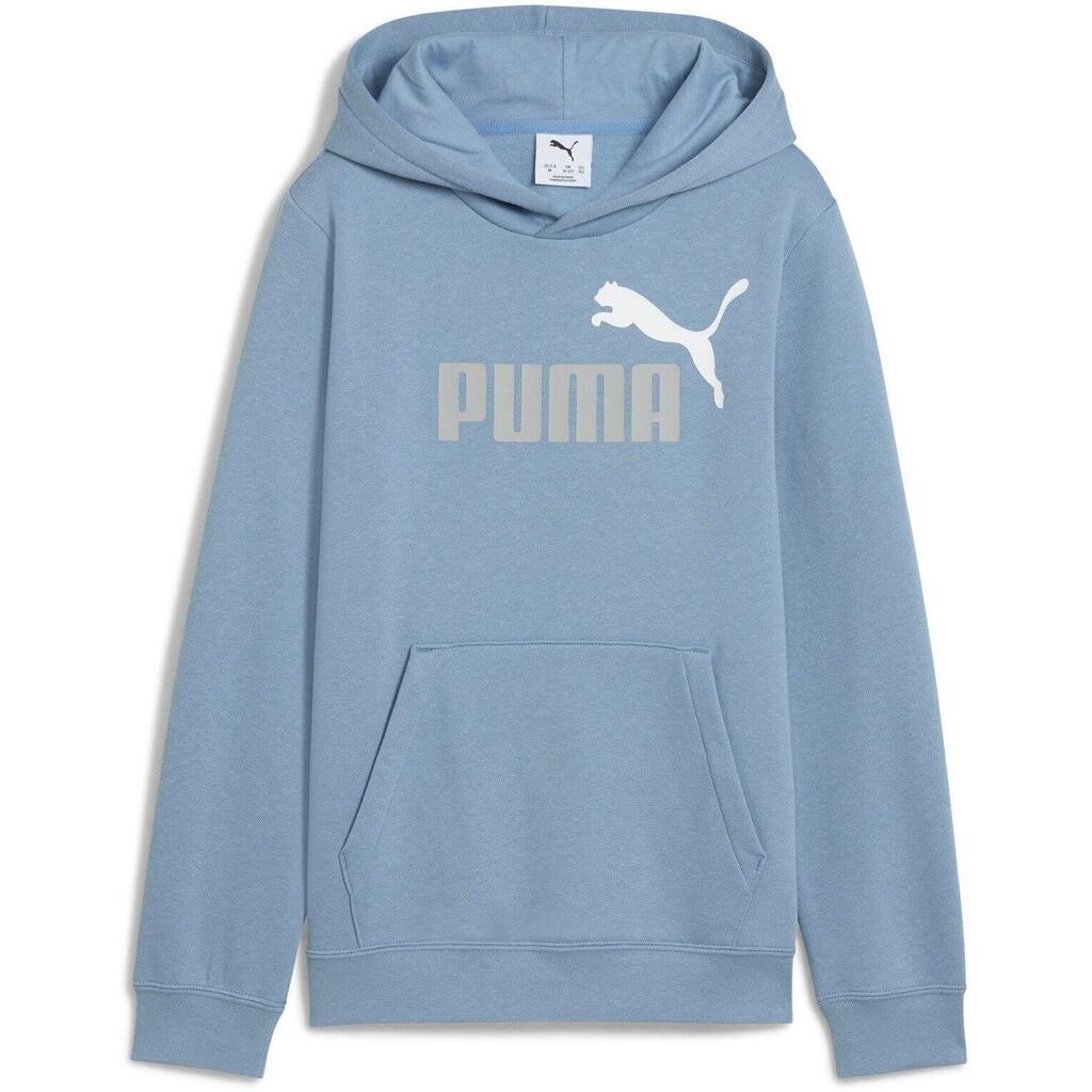 Hood Puma Ess 2 Color No. 1 Logo Hoodie, Blue, Kids