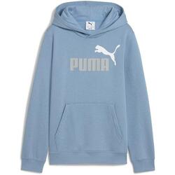 Capot Puma Ess 2 Color No. 1 Logo Hoodie, Bleu, Enfants