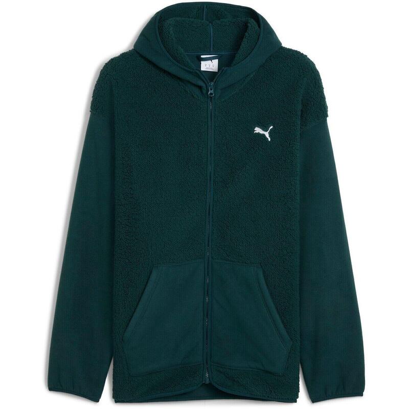 Hanorac barbati Puma Ess Elevated Relaxed Winterized, Verde