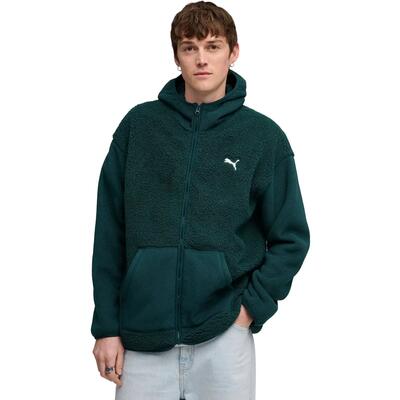 Kap puma ess elevated relaxed winterized full-zip, groen, mannen