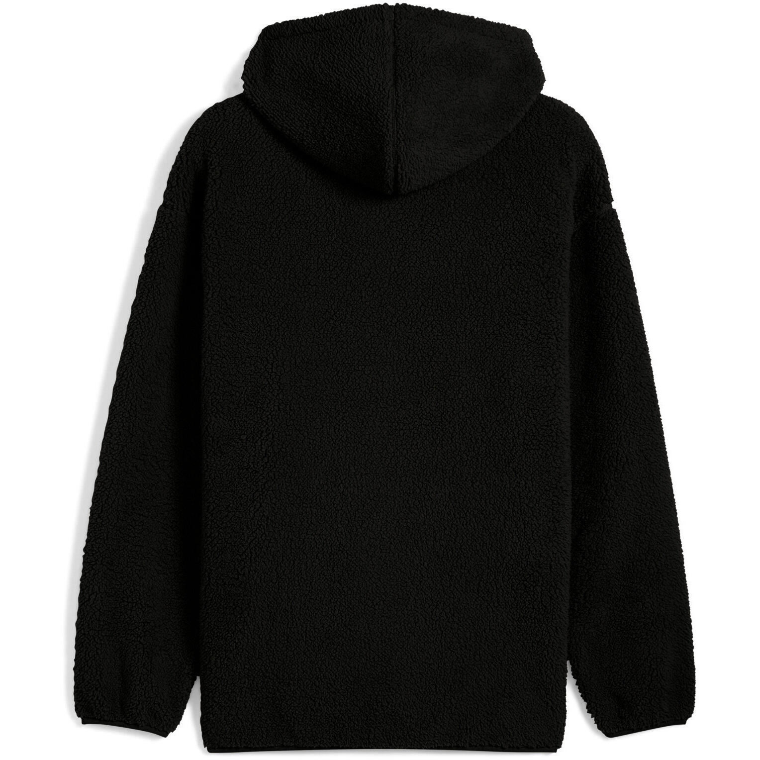 Cappuccio Puma Ess Elevated Relaxed Winterized Hoodie S, Nero, Uomini 2/2