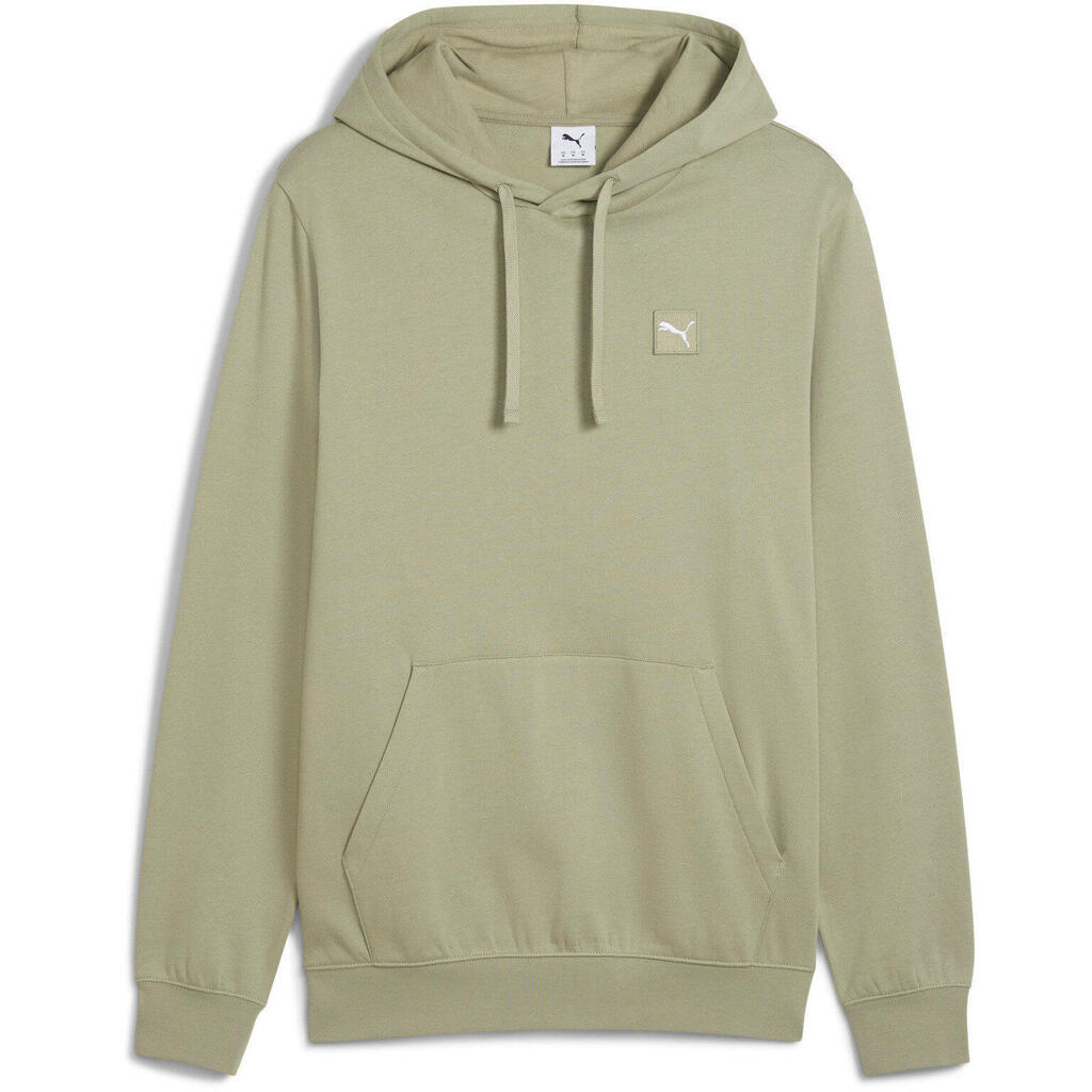 Качулка Puma Ess Elevated Hoodie, Зелен, Мъже