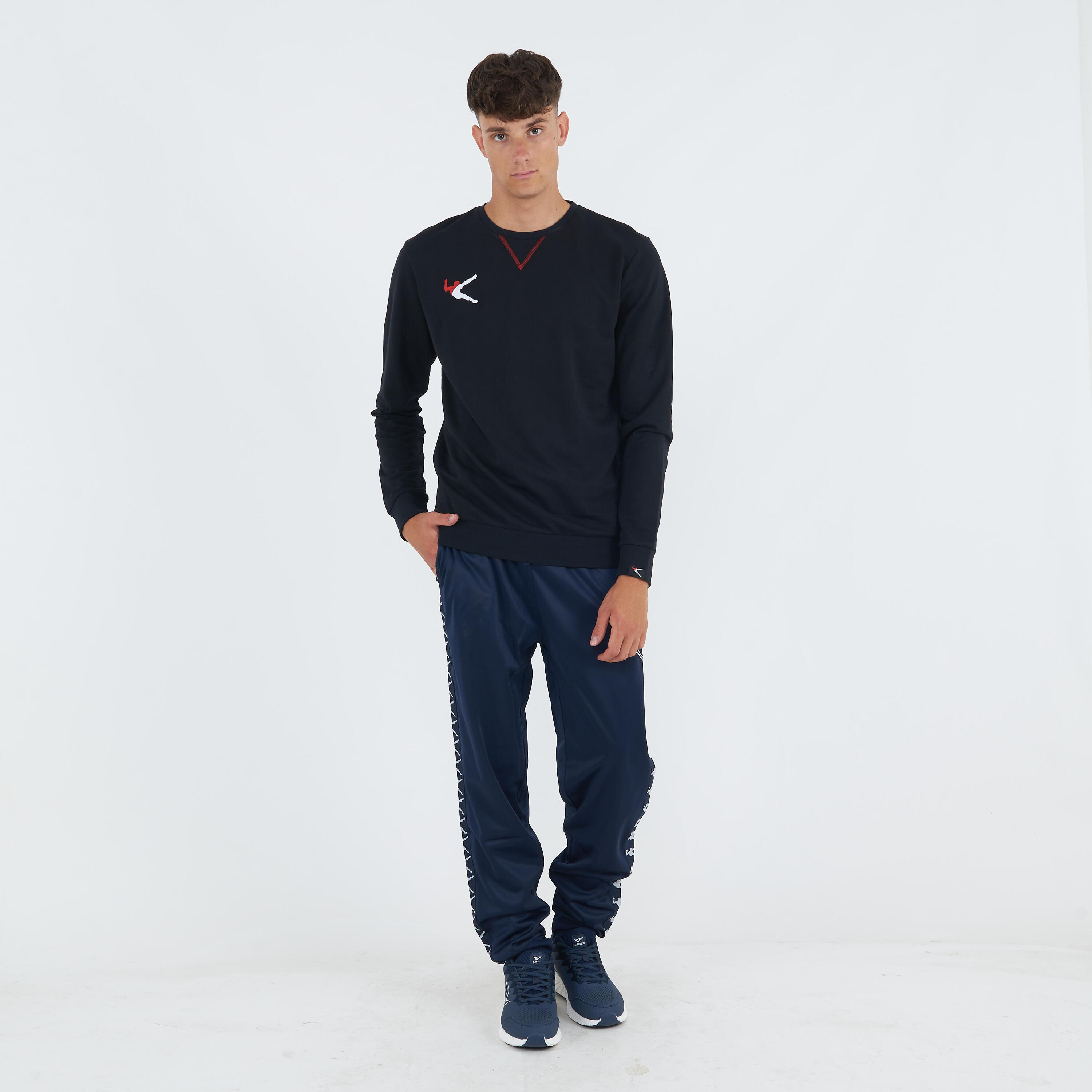 Felpa in cotone girocollo Napix 5/5