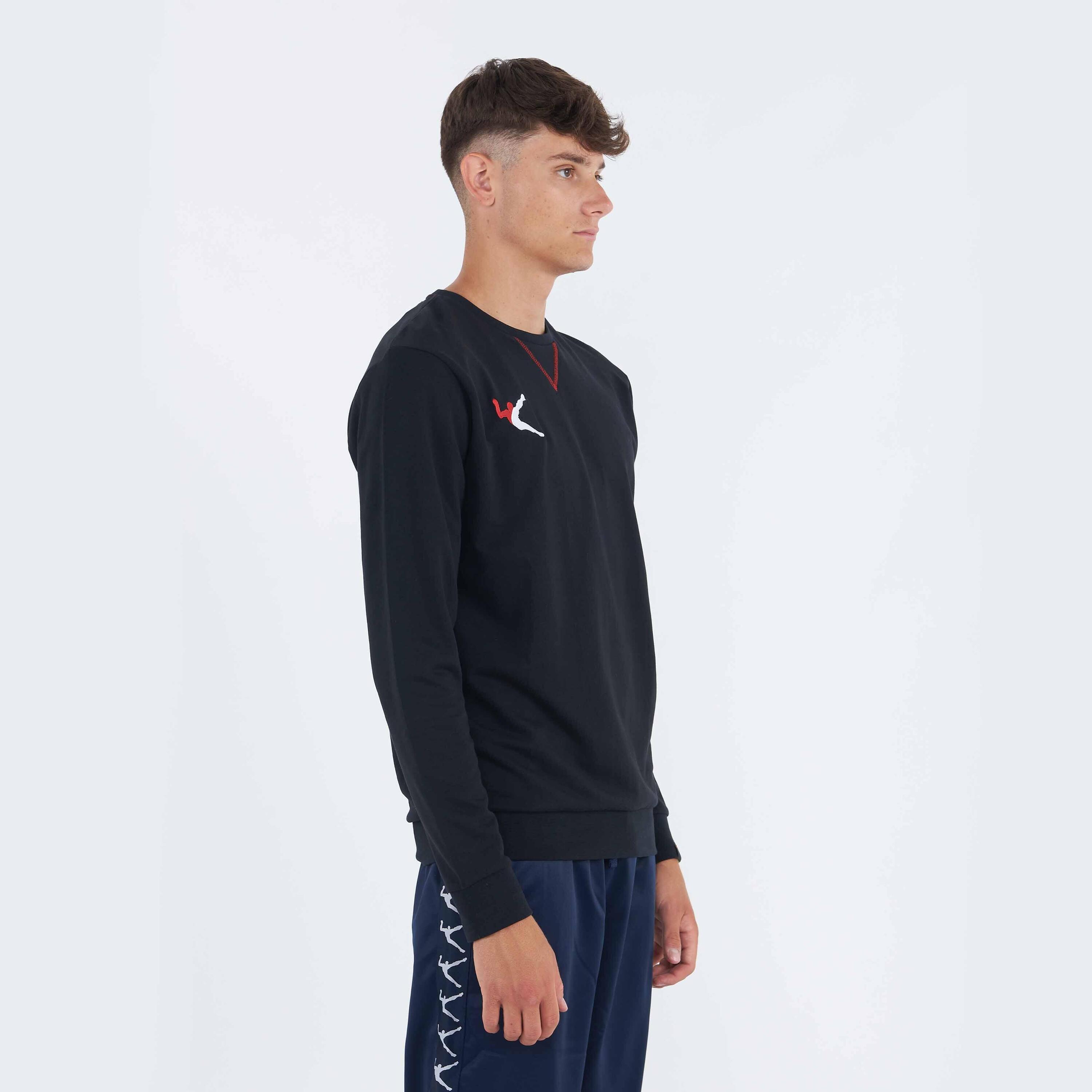 Felpa in cotone girocollo Napix 4/5