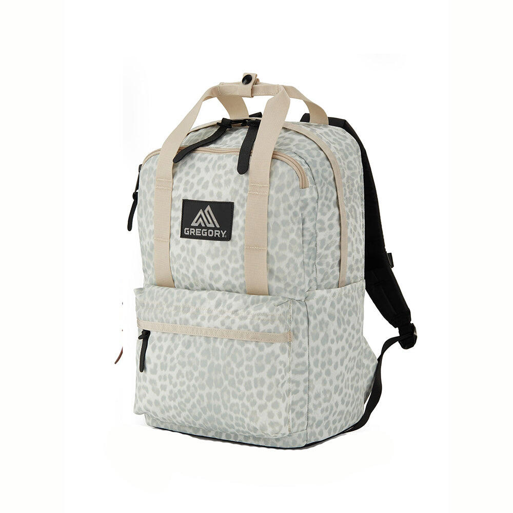 Easy Peasy Day Backpack 18L - Snow Leopard