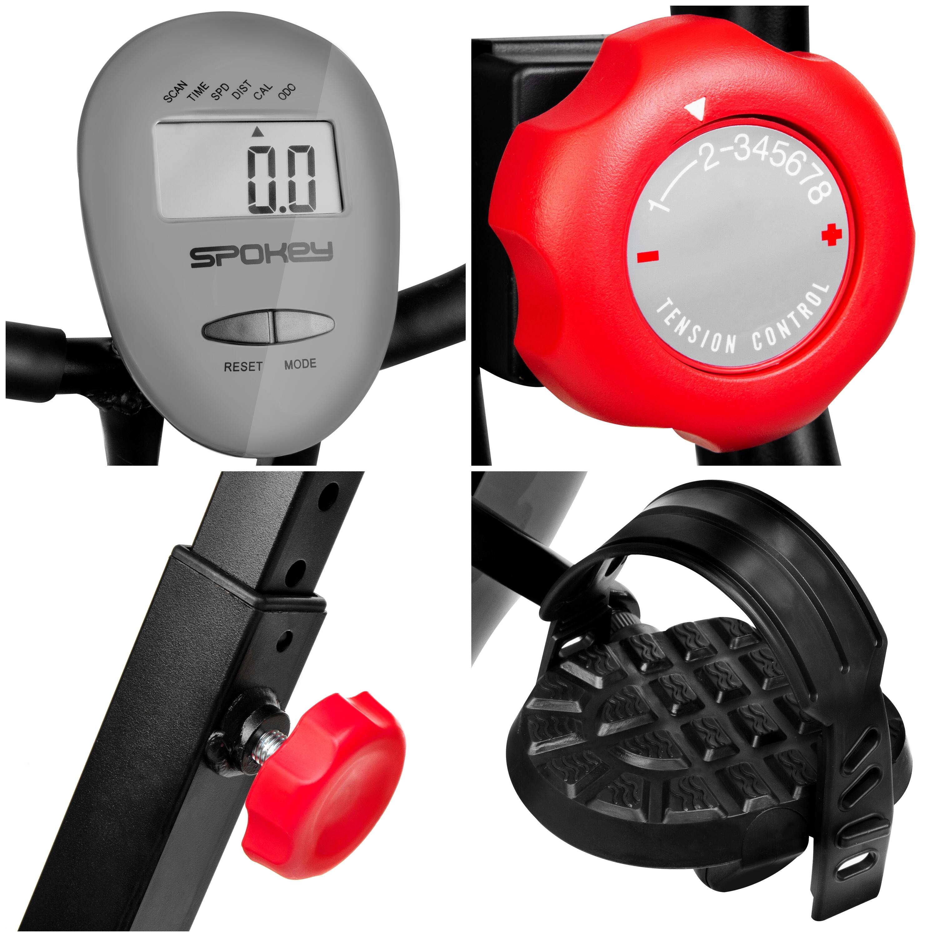 Rower magnetyczny składany Spokey XFIT+ 4/7
