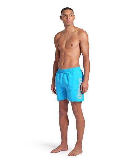 Pánské plavky Arena Fundamentals Logo R Beach Boxer 5/7