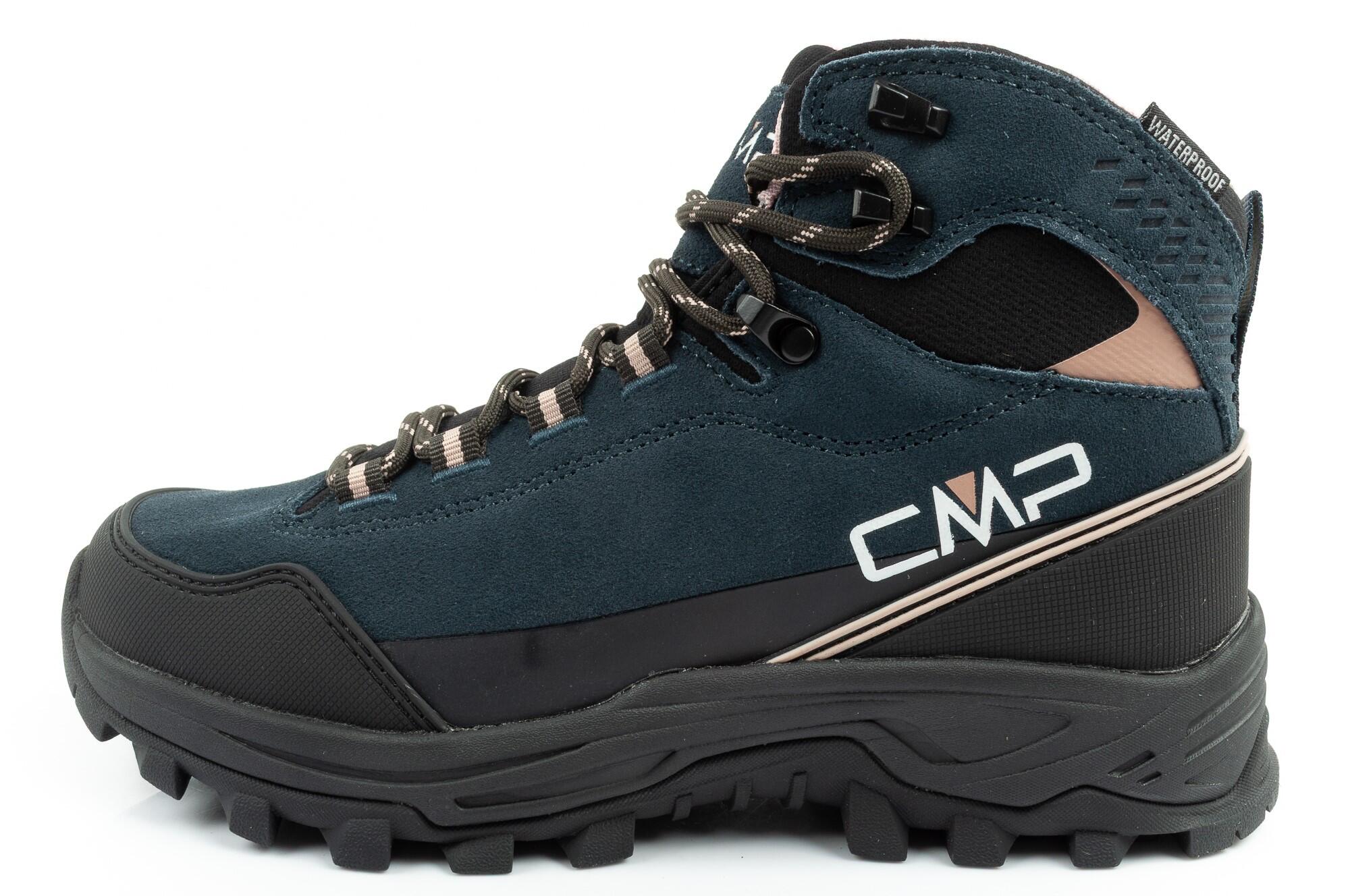 Buty trekkingowe damskie CMP Myzar wodoodporne za kostkę