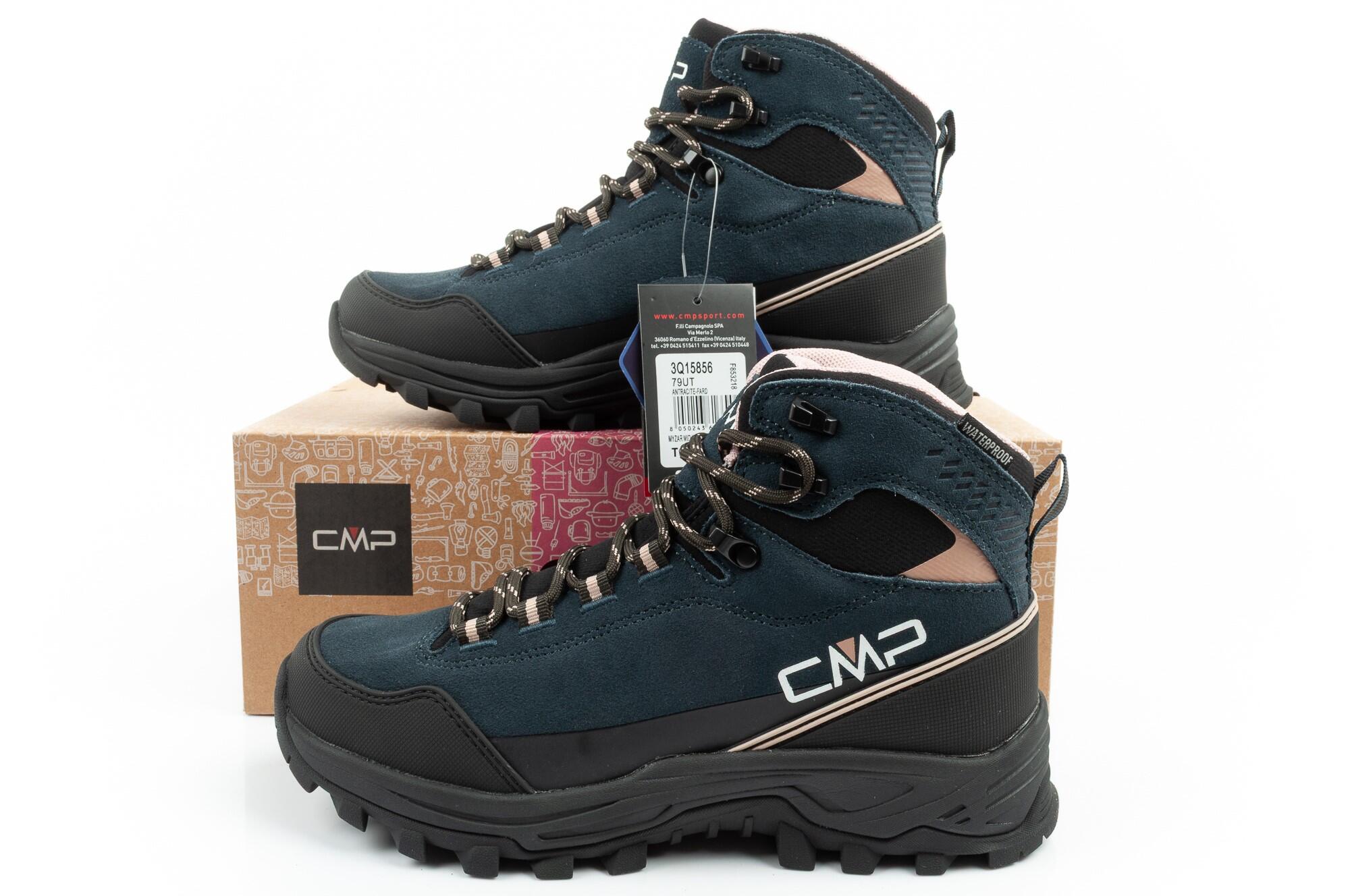 Chaussures de randonnée femme CMP Myzar WP Mid 7/7