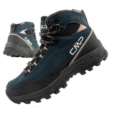 Trekkingschoenen voor dames cmp myzar waterdicht, enkelhoog
