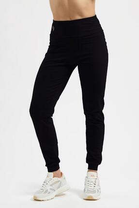 Oba - Pantalon de Yoga et Pilates et Pilates confortable - Noir Onyx