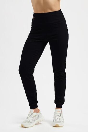 Oba - Pantalon de Yoga et Pilates et Pilates confortable - Noir Onyx