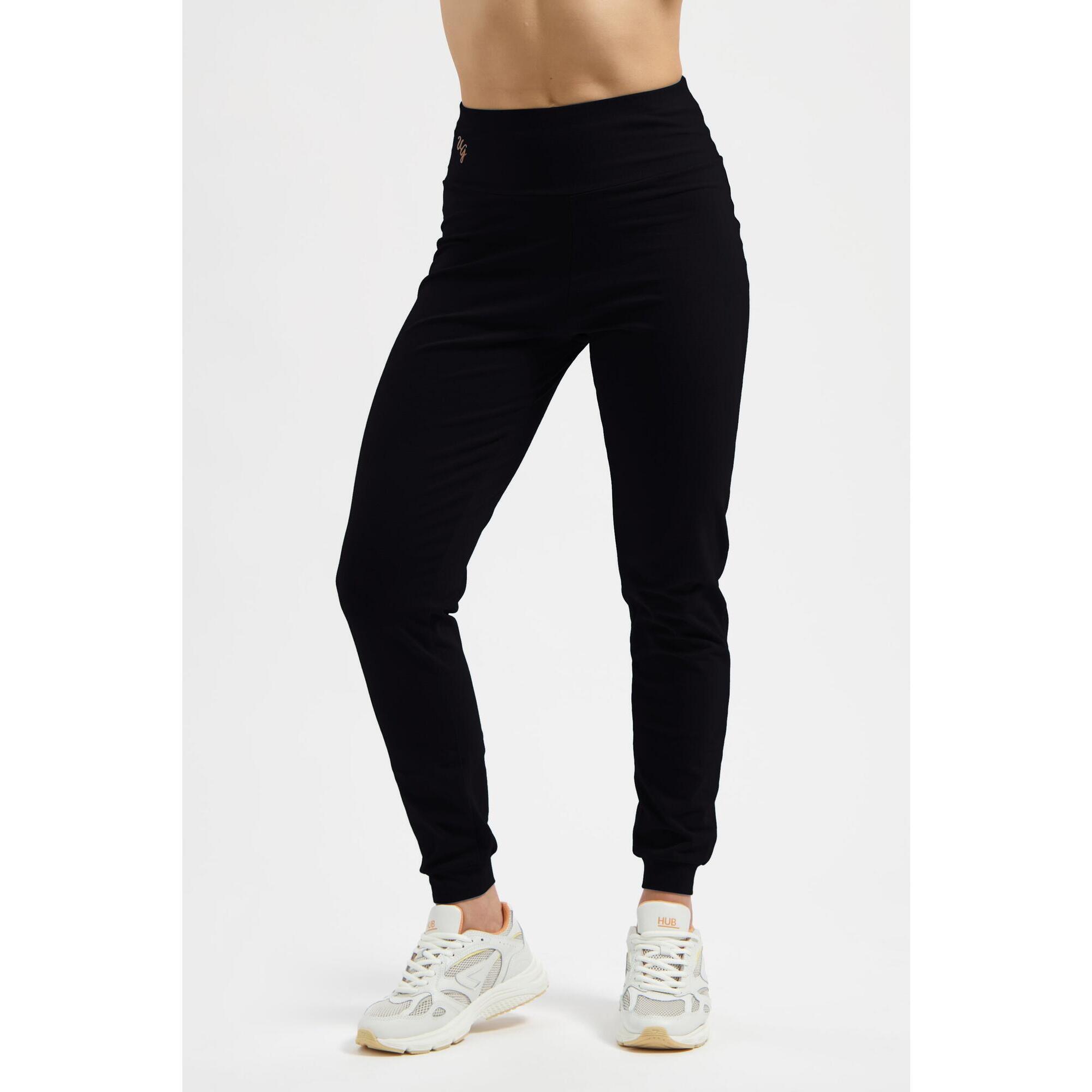 Urban Goddess - Oba - Pantalon De Yoga Et Pilates Et Pilates Confortable - Noir Onyx - Pantalons - Noir - Decathlon