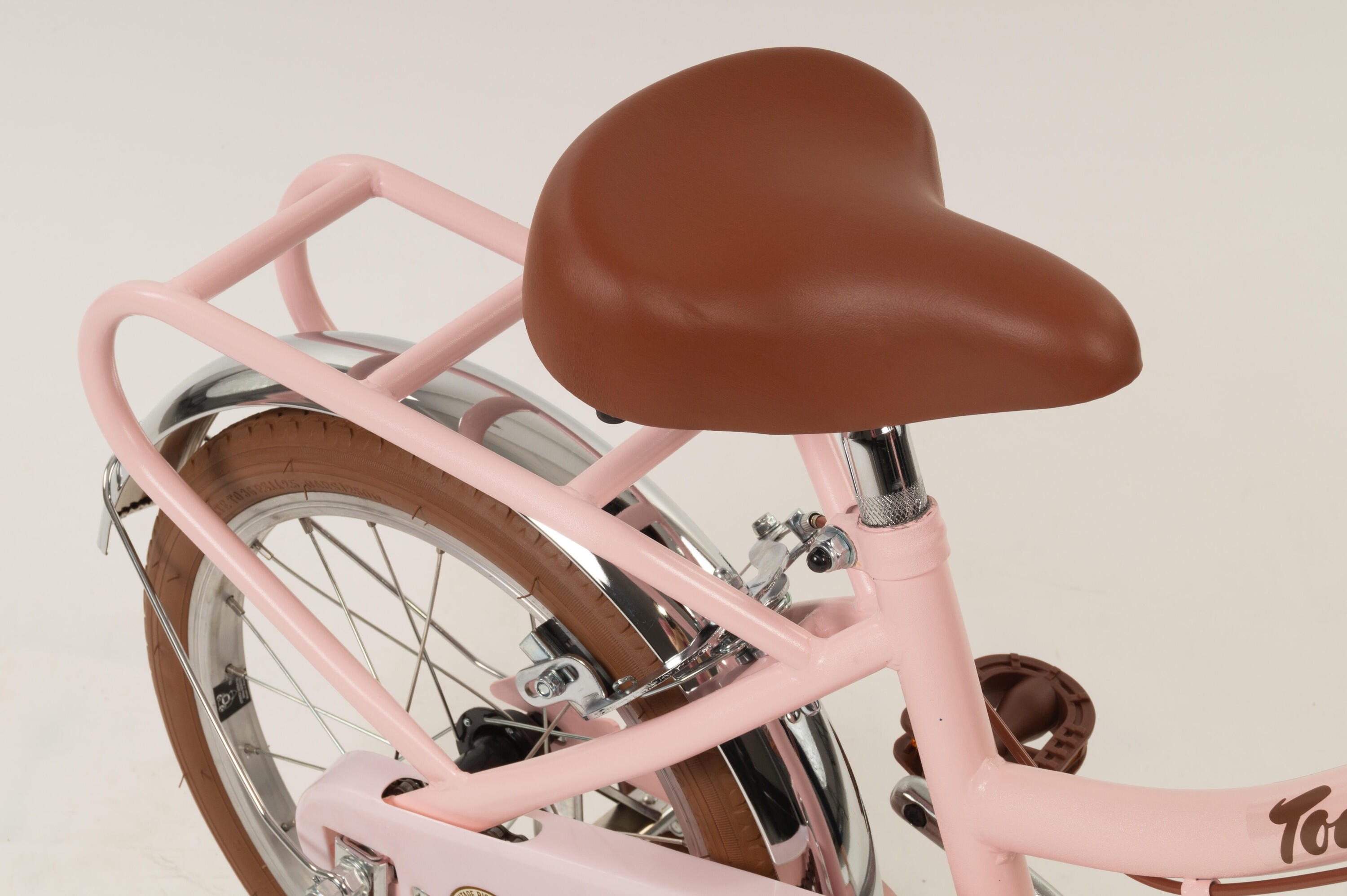 Bicicleta Infantil 16" Vintage Rosa 3/7