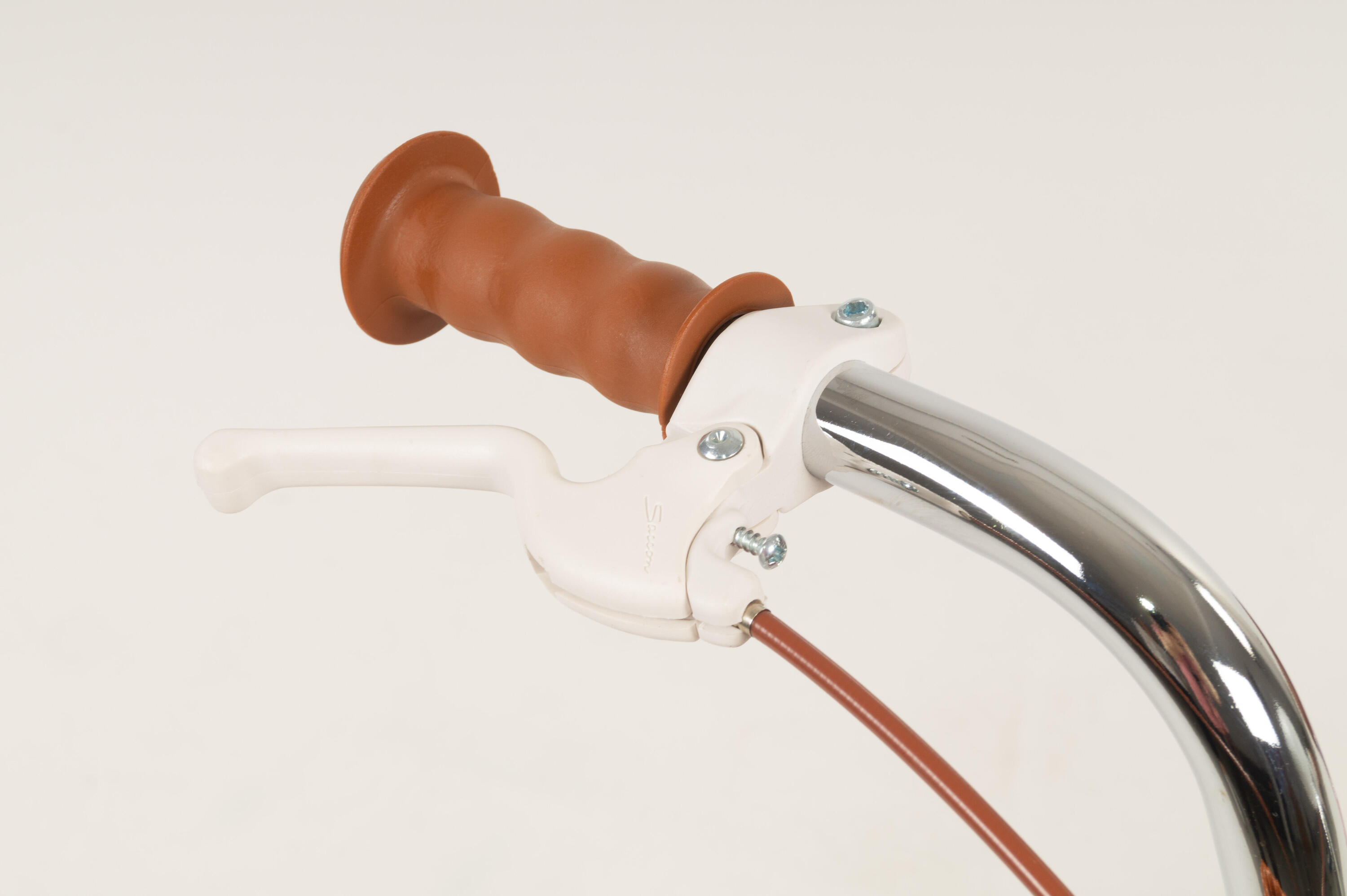 Bicicleta Infantil 16" Vintage Rosa 5/7