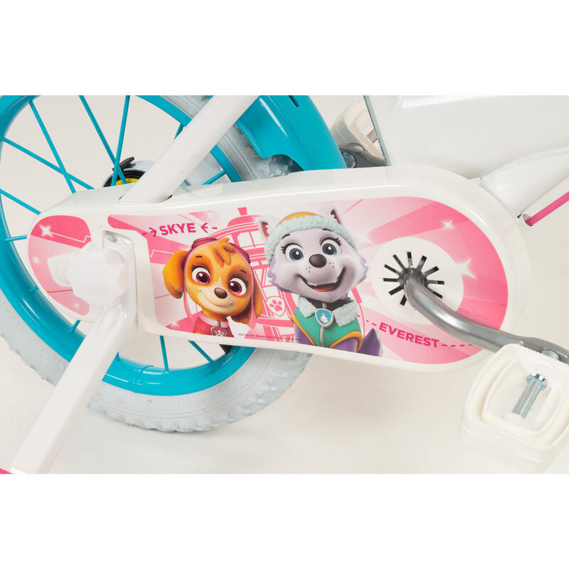 Bicicleta 14" Paw Patrol Fete